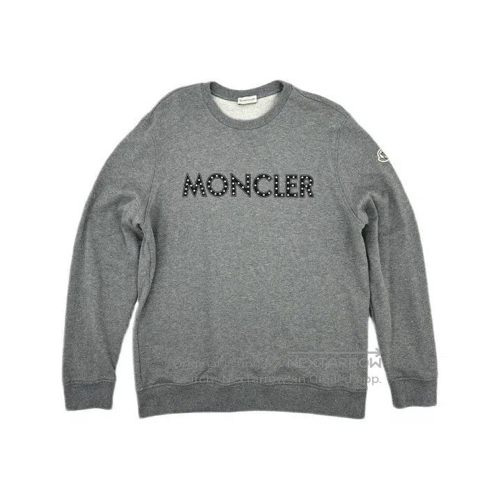 Moncler Moncler FW22 Men's Logo Print Crewneck Sweatshirt. Size US XL / EU 56 / 4 - 2 Thumbnail