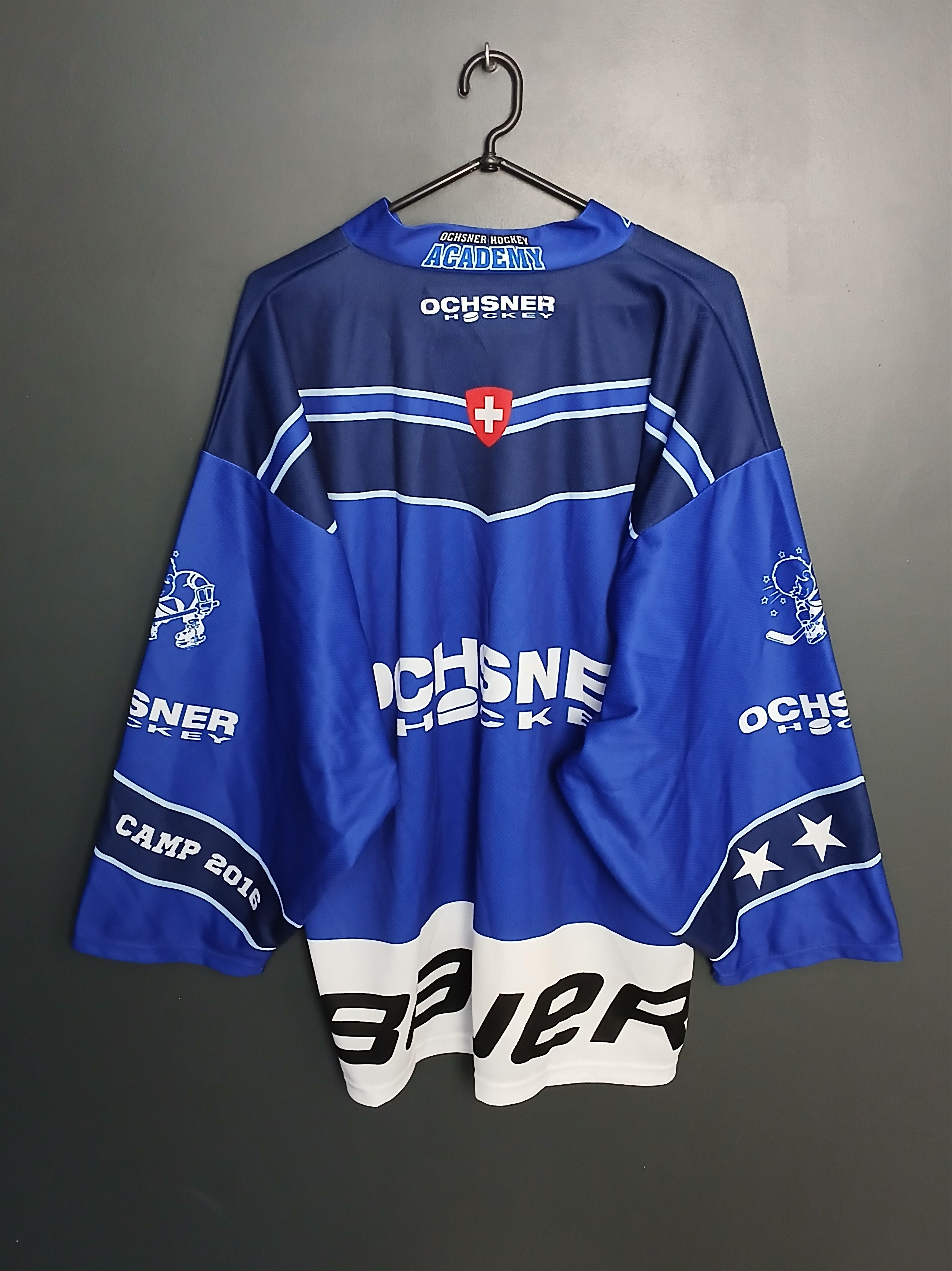 NHL Switzerland Ochsner Hockey Academy Jersey Size US L / EU 52-54 / 3 - 2 Thumbnail