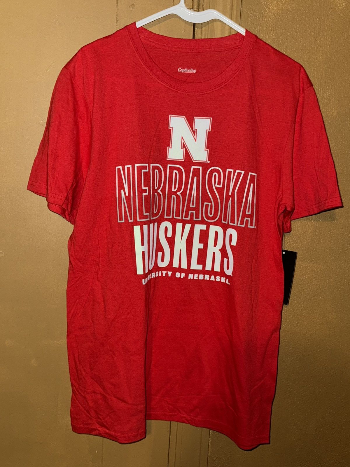 NCAA Captivating NCAA Nebraska Cornhuskers T Shirt Mens Medium Size US M / EU 48-50 / 2 - 1 Thumbnail