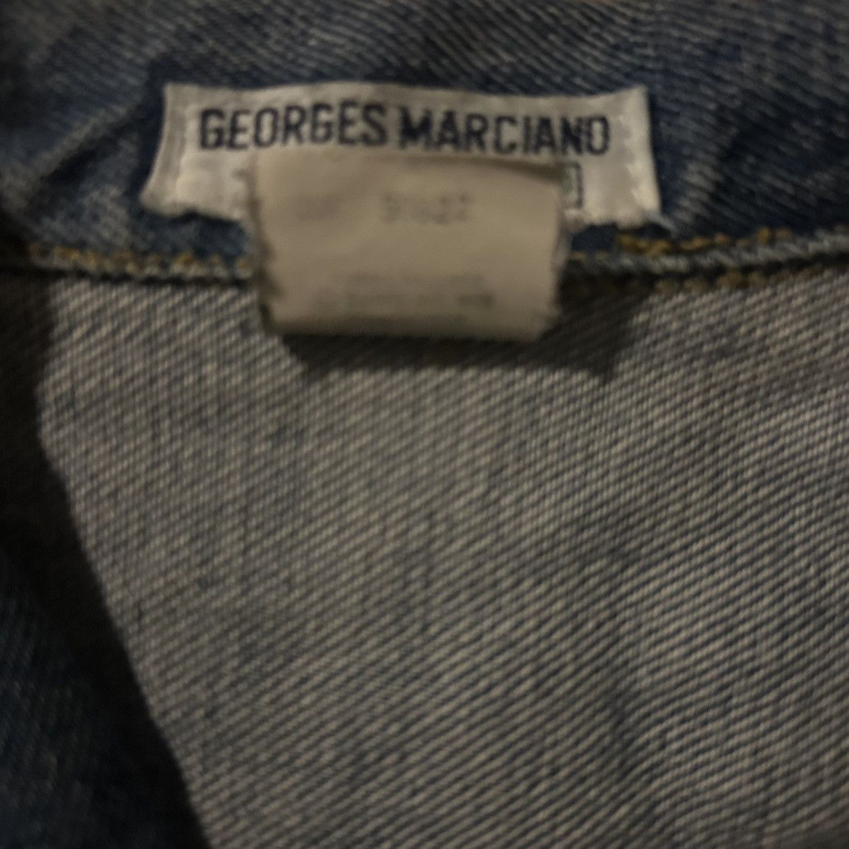 Guess Guess Marciano Denim Jacket 80s Size US M / EU 48-50 / 2 - 2 Thumbnail