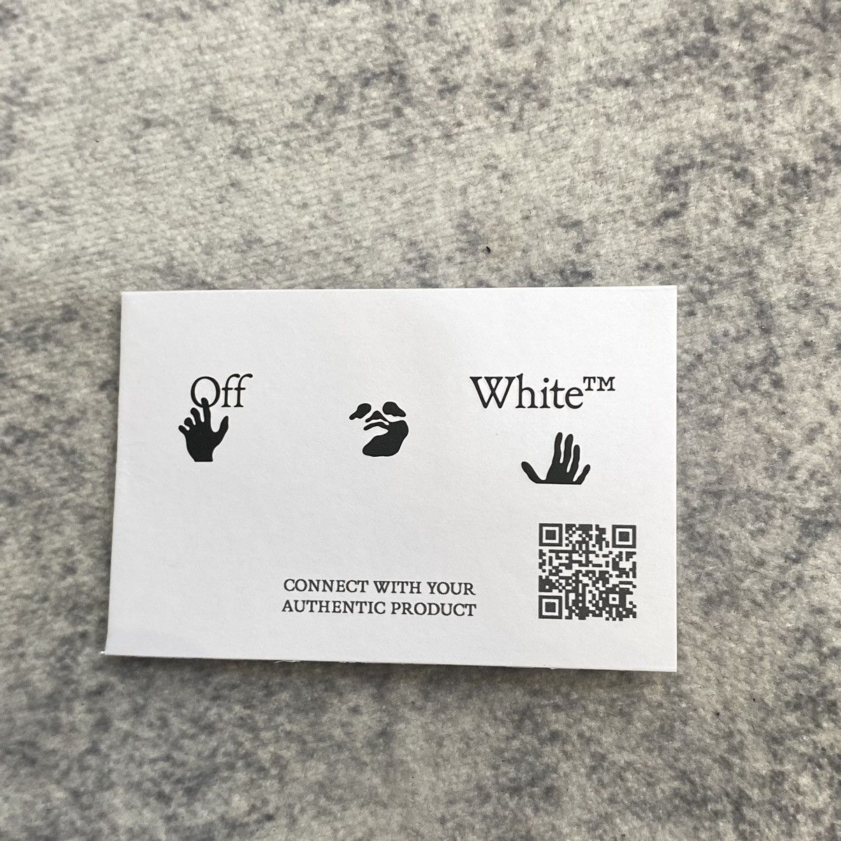 Off-White Off White Optical Style 68 Grey Size ONE SIZE - 13 Thumbnail