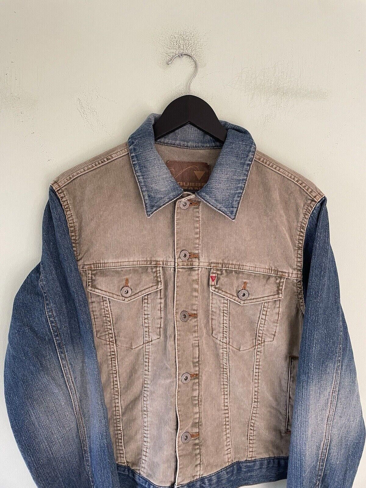 Guess Vintage Guess Corduroy Denim Jacket Medium Size M / US 6-8 / IT 42-44 - 3 Thumbnail