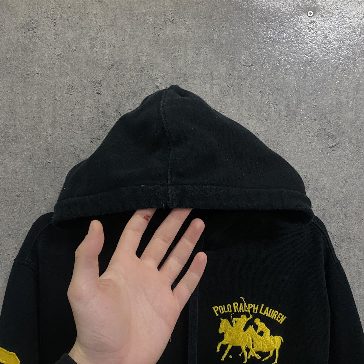Polo Ralph Lauren Polo Ralph Lauren New York Hoodie #3 Big Pony PRL Y2K Rare Size US S / EU 44-46 / 1 - 6 Thumbnail