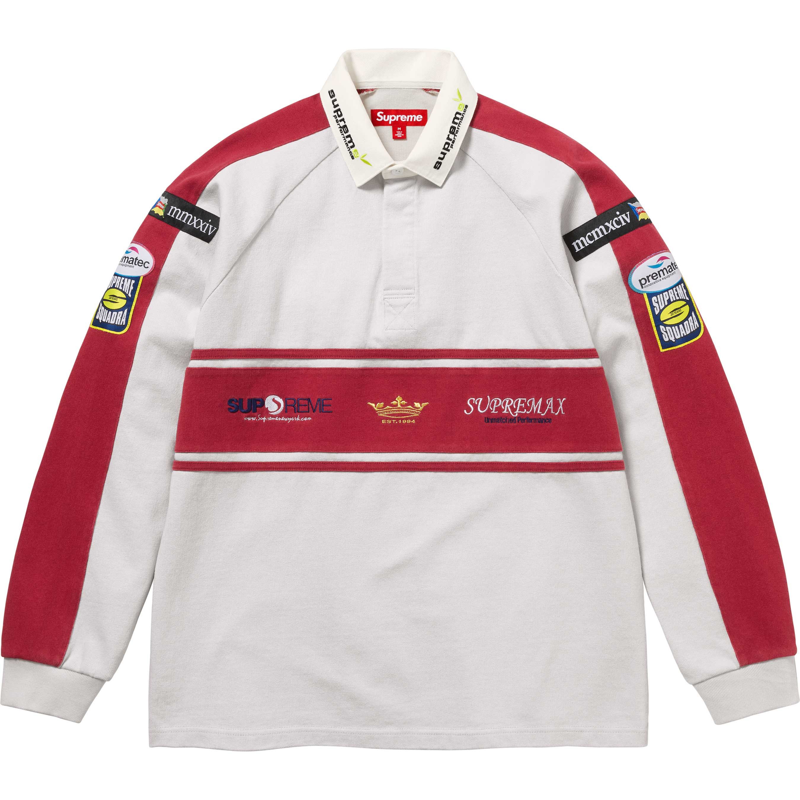 Supreme Chest Stripe Rugby 