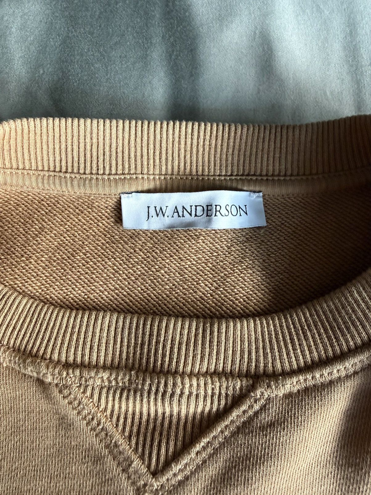 JW Anderson JW Anderson Logo Crewneck Sweater Size US M / EU 48-50 / 2 - 4 Thumbnail