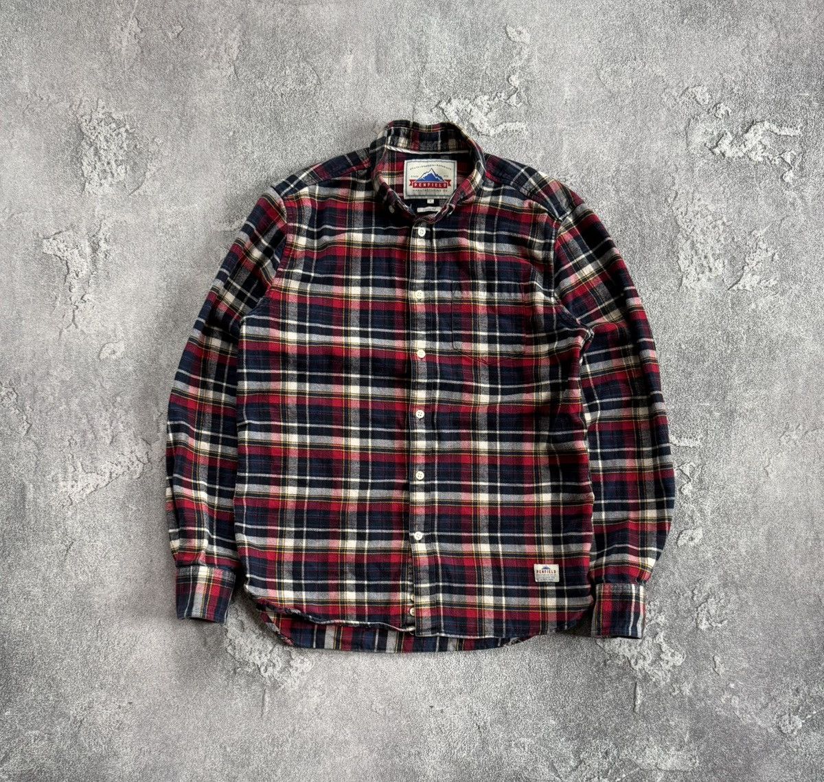 Flannel × Penfield Penfield S flannel shirts button up long sleeve checkered Size US S / EU 44-46 / 1 - 5 Thumbnail