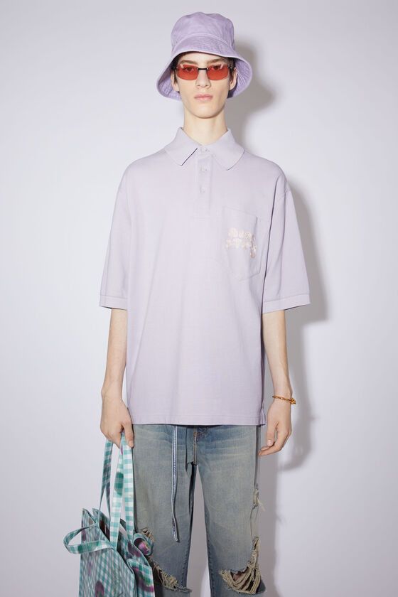 Acne Studios BNWT SS23 ACNE STUDIOS LOGO POLO SHIRT XS Size US XS / EU 42 / 0 - 1 Thumbnail