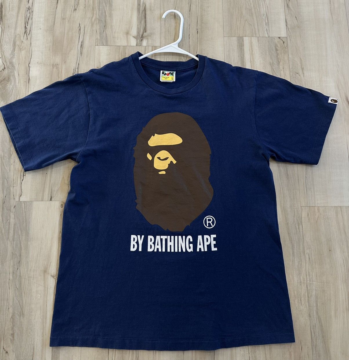 Bape BAPE By Bathing Ape Tee Size Medium Size US M / EU 48-50 / 2 - 1 Thumbnail