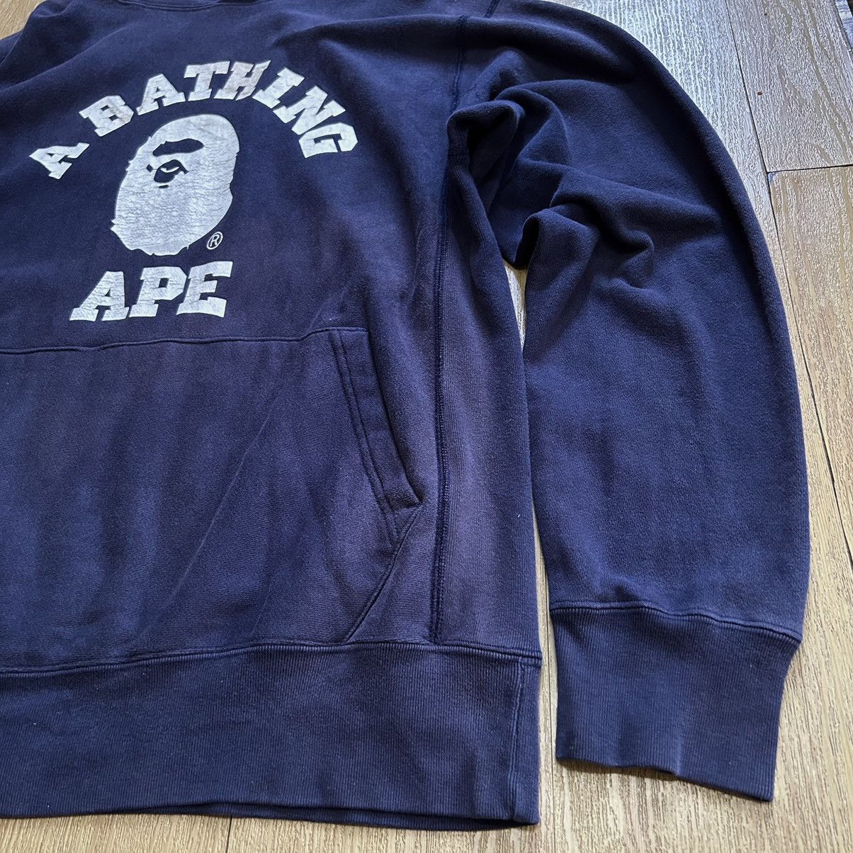 Bape College Pullover Hoodie Size US M / EU 48-50 / 2 - 5 Thumbnail