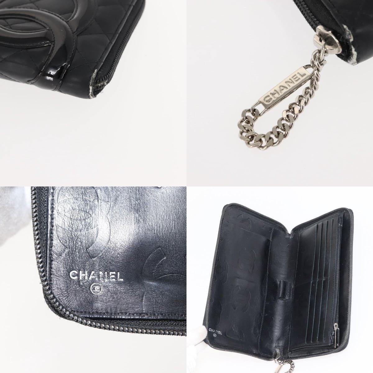 Chanel Chanel Cambon Line Organizer Long Wallet Size ONE SIZE - 4 Thumbnail