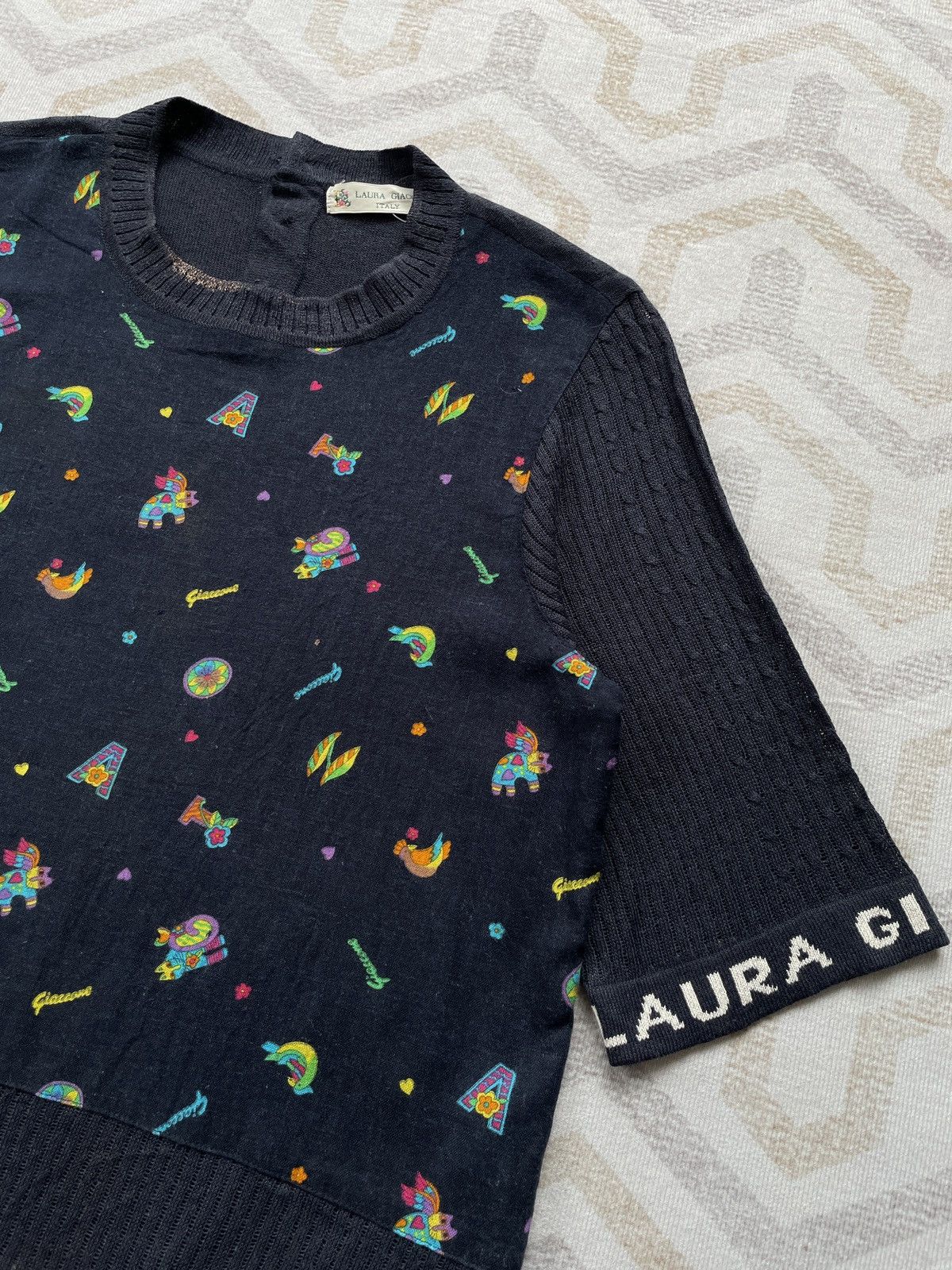 Designer × Vintage Laura Giaccone Size M / US 6-8 / IT 42-44 - 1 Thumbnail