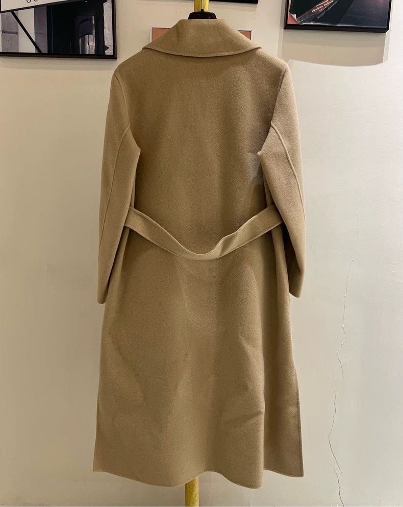 Max Mara Max Mara Camel Maoni Coat Size S / US 4 / IT 40 - 2 Thumbnail