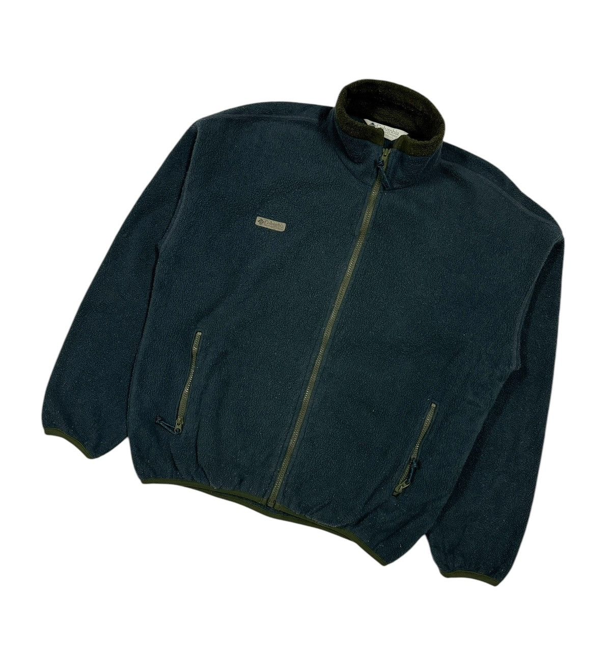 Columbia Vtg🔥Columbia Fleece Zipper Jacket Size US M / EU 48-50 / 2 - 6 Thumbnail