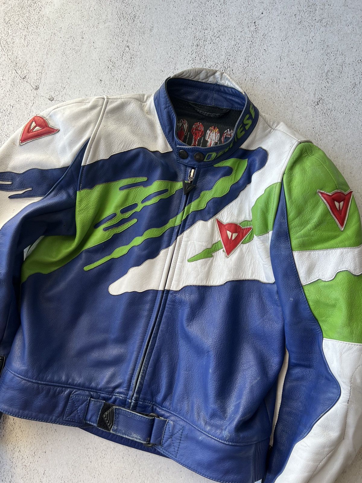 Dainese Dainese Vintage First Leather Racing Motorcycles Suit Size US M / EU 48-50 / 2 - 13 Thumbnail