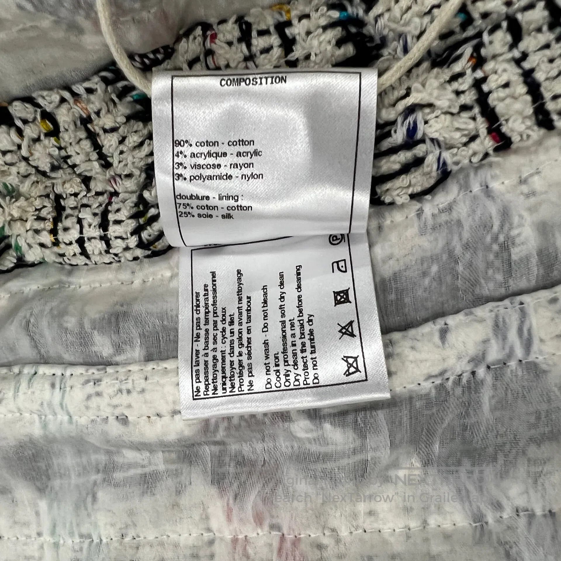 Chanel Chanel size 34 Colorful woven magic patch coat| Size S / US 4 / IT 40 - 7 Thumbnail