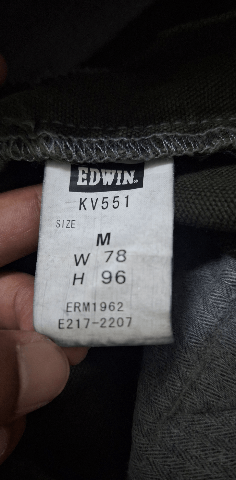 Edwin × Japanese Brand Rare Edwin Six Pocket Leg Zipper Pants Size US 32 / EU 48 - 9 Thumbnail