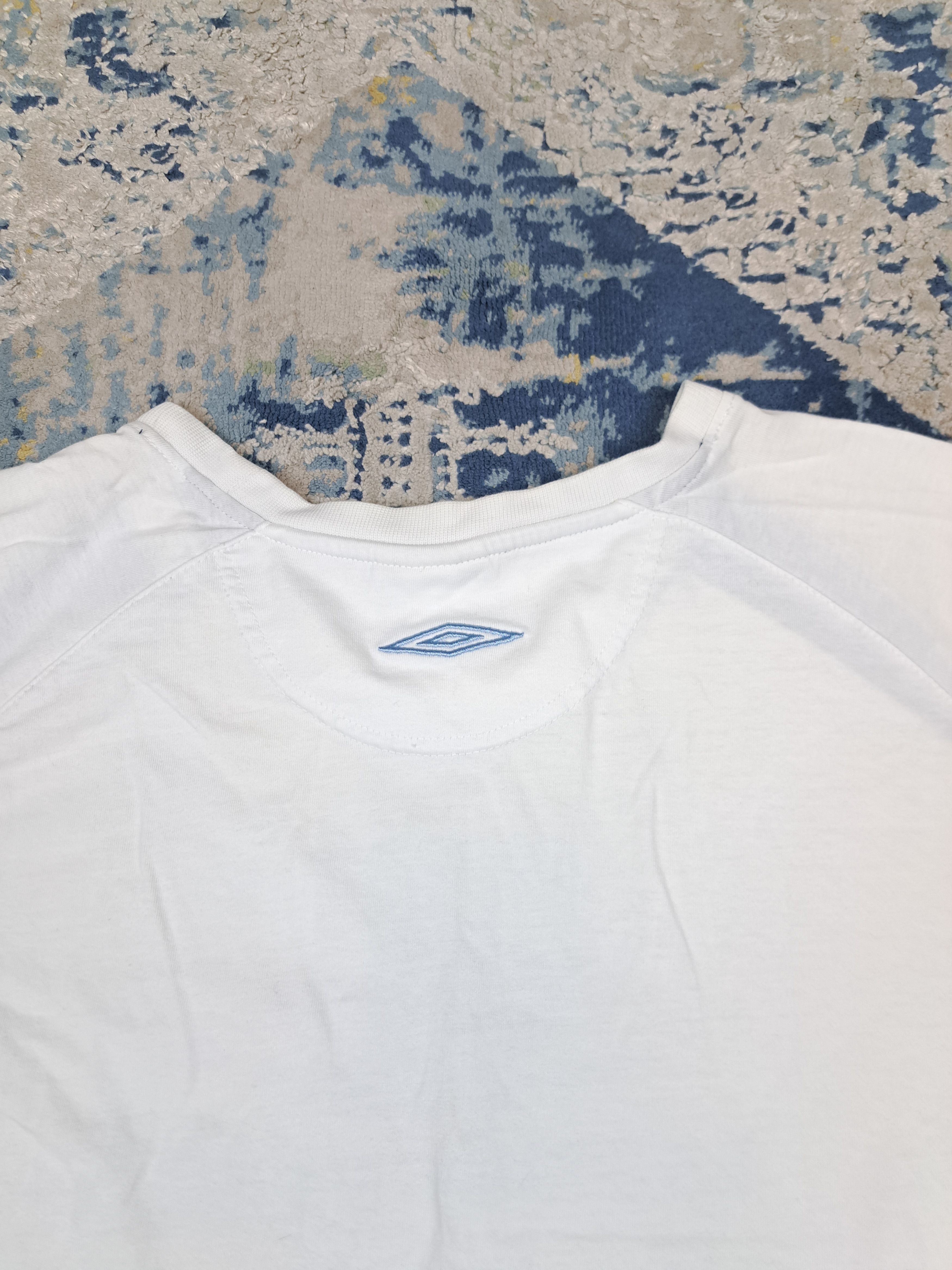 Umbro Vintage 00s Umbro Baby Blue Big Logo Tee Blokecore Size US M / EU 48-50 / 2 - 4 Thumbnail