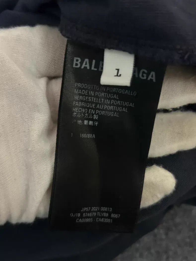 Balenciaga Balenciaga Scissor Badge Hoodie Size US S / EU 44-46 / 1 - 6 Thumbnail