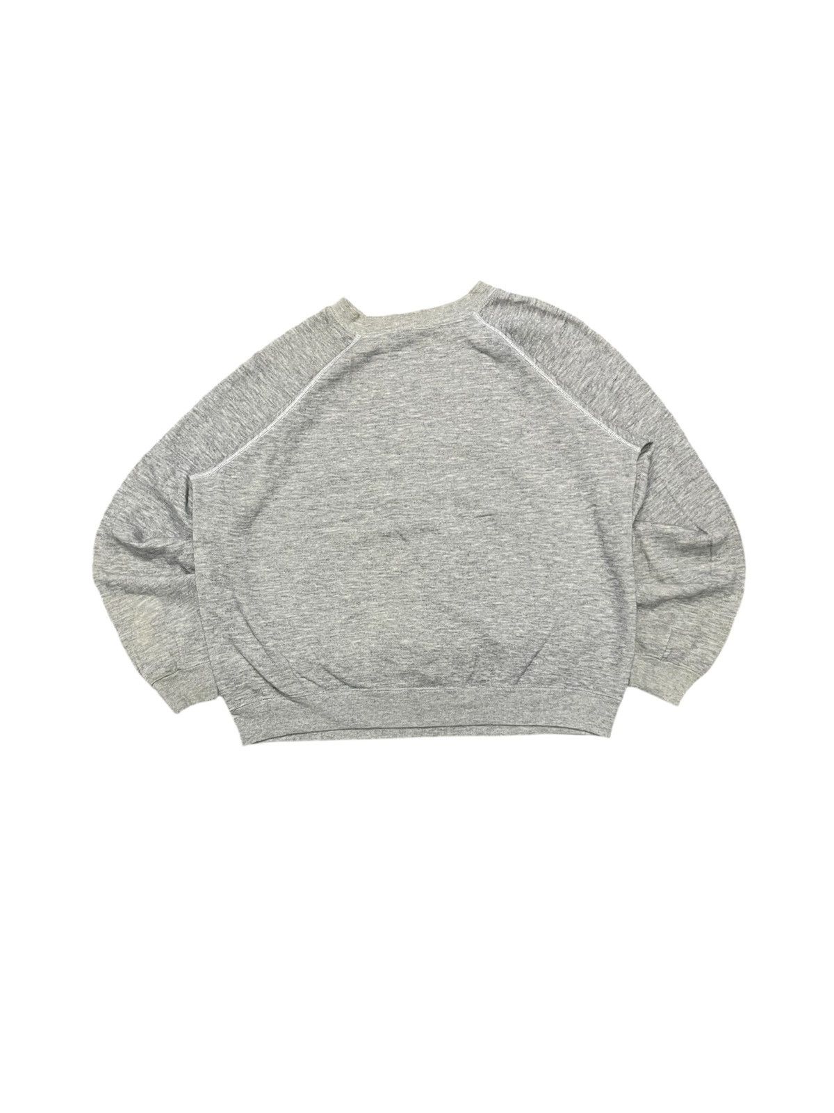 Hanes VINTAGE 70s/80s HAVARD ATH. DEPT SWEATSHIRT DISTRESSED Size US M / EU 48-50 / 2 - 2 Thumbnail