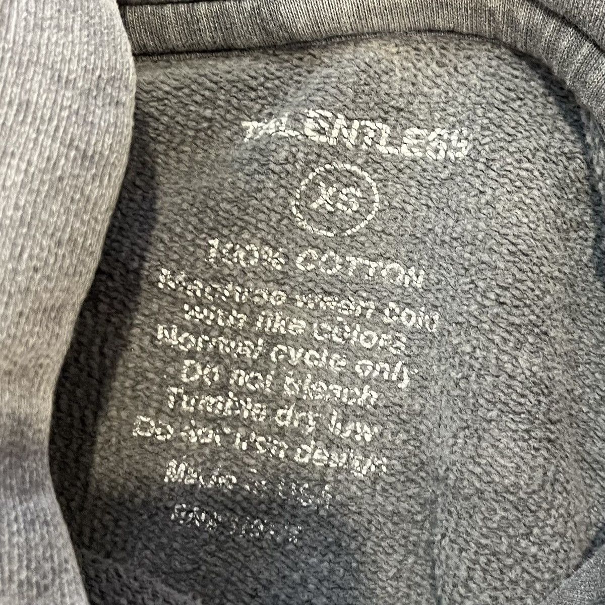 Talentless TALENTLESS Hoodie Gray Size US XS / EU 42 / 0 - 4 Thumbnail