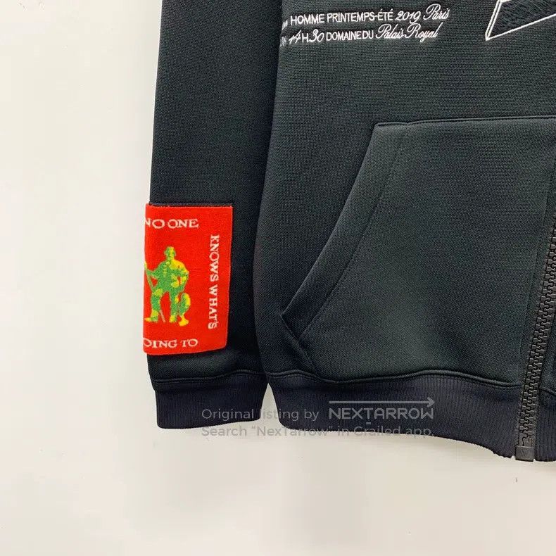 Louis Vuitton Louis Vuitton Black Lighthouse Rainbow Embroidered Cotton Size US XS / EU 42 / 0 - 4 Thumbnail