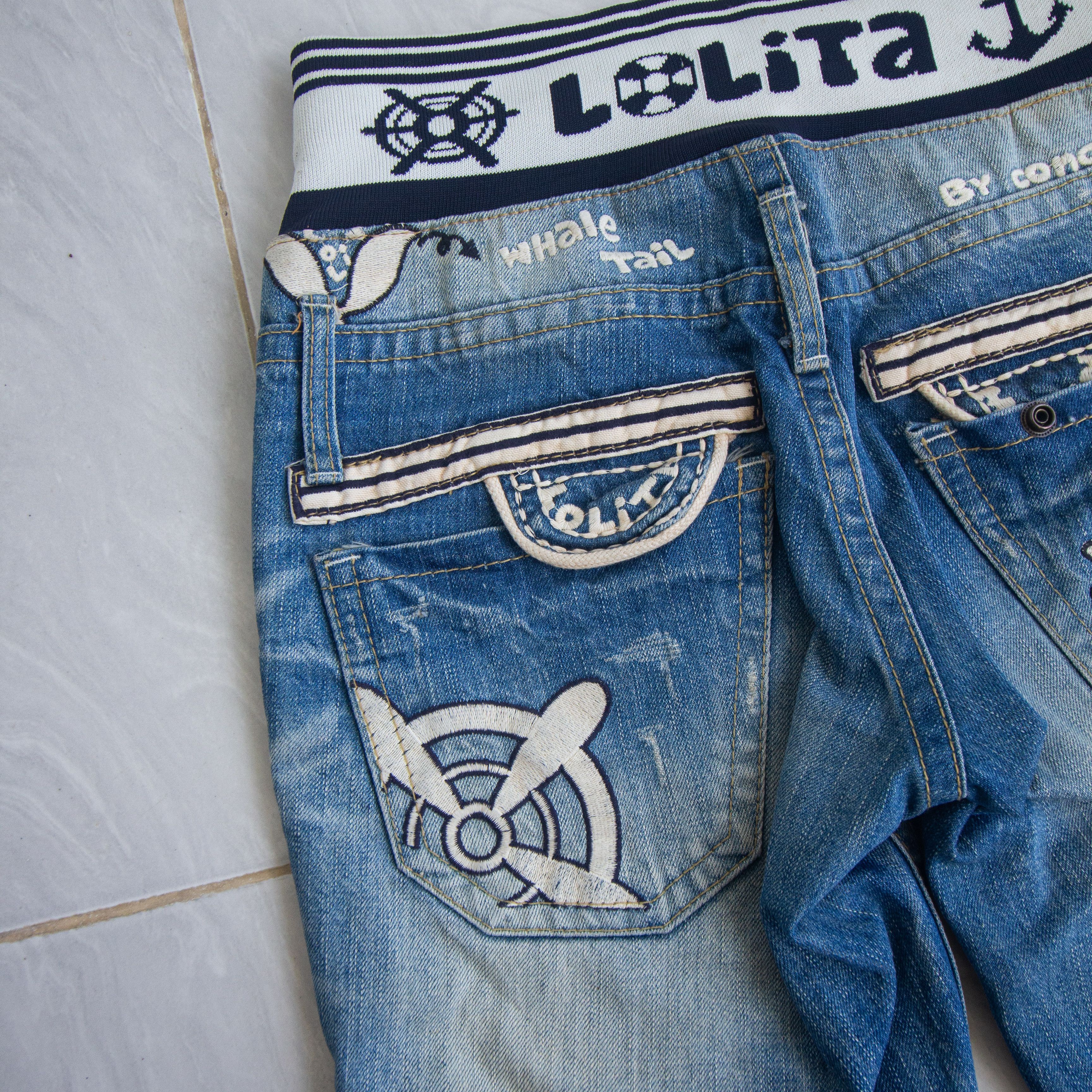 Japanese Brand Lolita Whale Tail Size US 31 - 5 Thumbnail