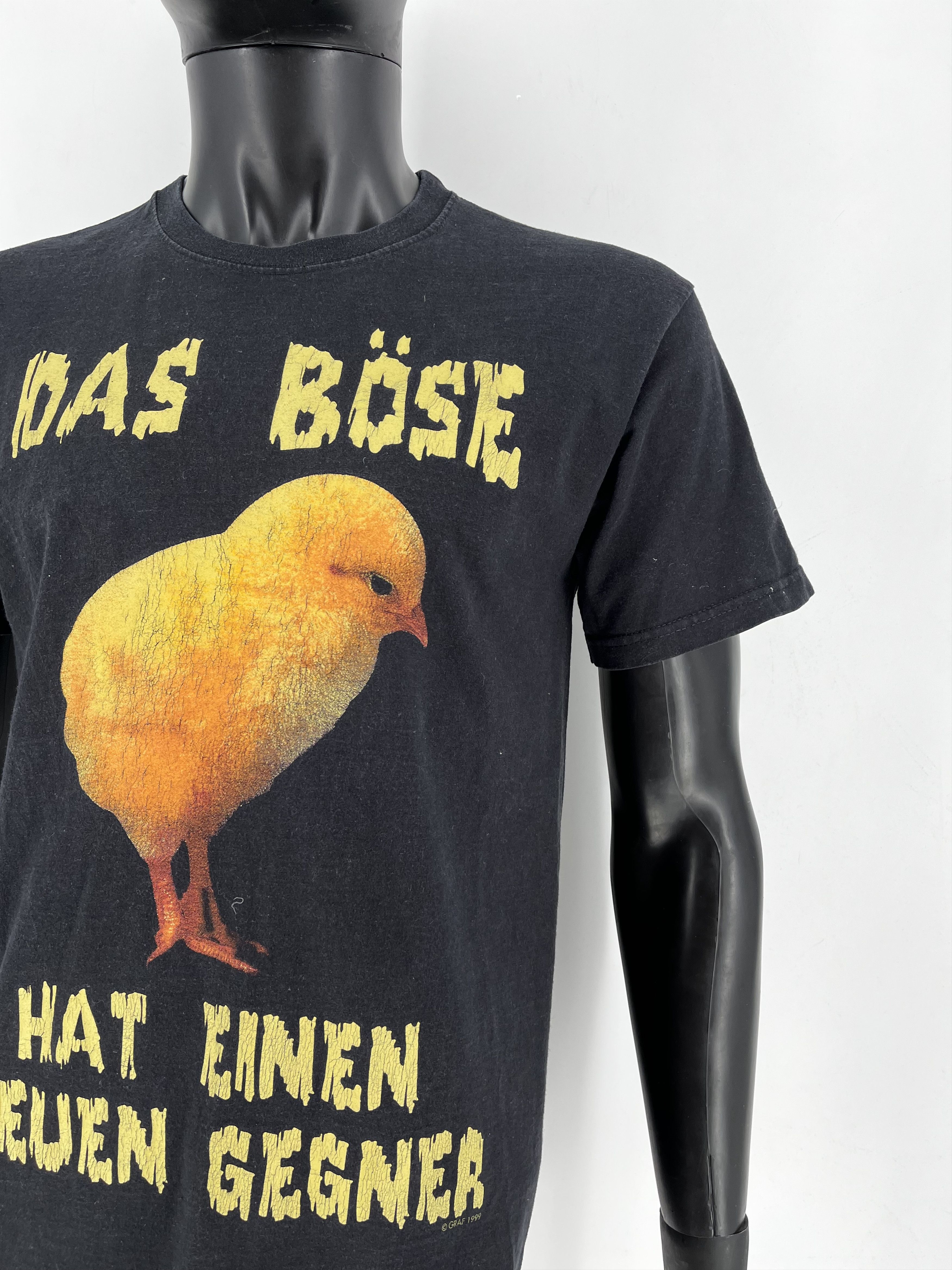 Band Tees vintage 90s t-shirt Das Böse Hateinen Neuen Gegner size M Size US M / EU 48-50 / 2 - 8 Thumbnail