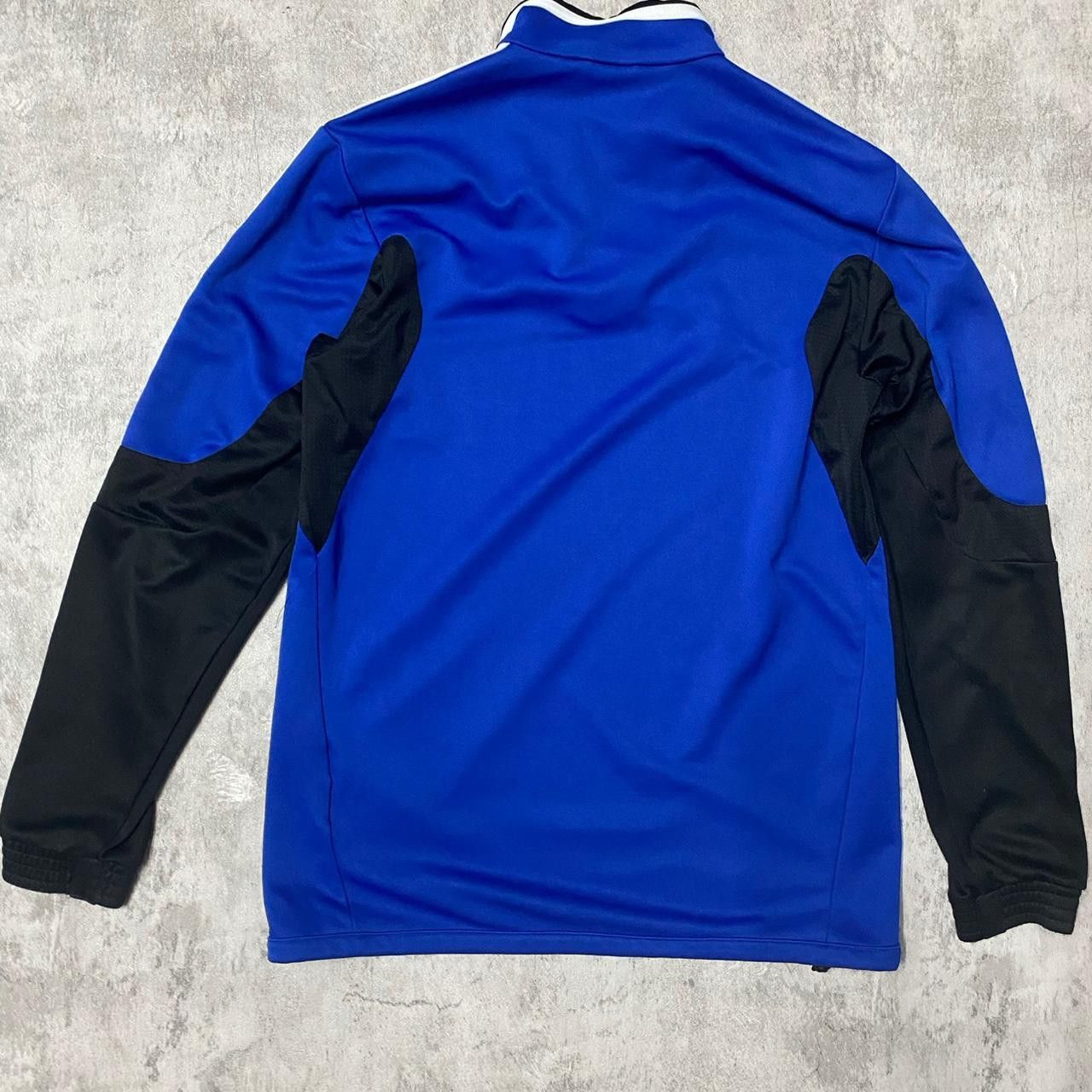 Adidas Blue Adidas quarter zip sweatshirt Size US M / EU 48-50 / 2 - 4 Thumbnail