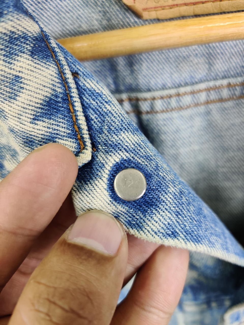 Levi's Vintage 90s Levi's 70505 - 0217 Denim Trucker Jacket Size US M / EU 48-50 / 2 - 10 Thumbnail