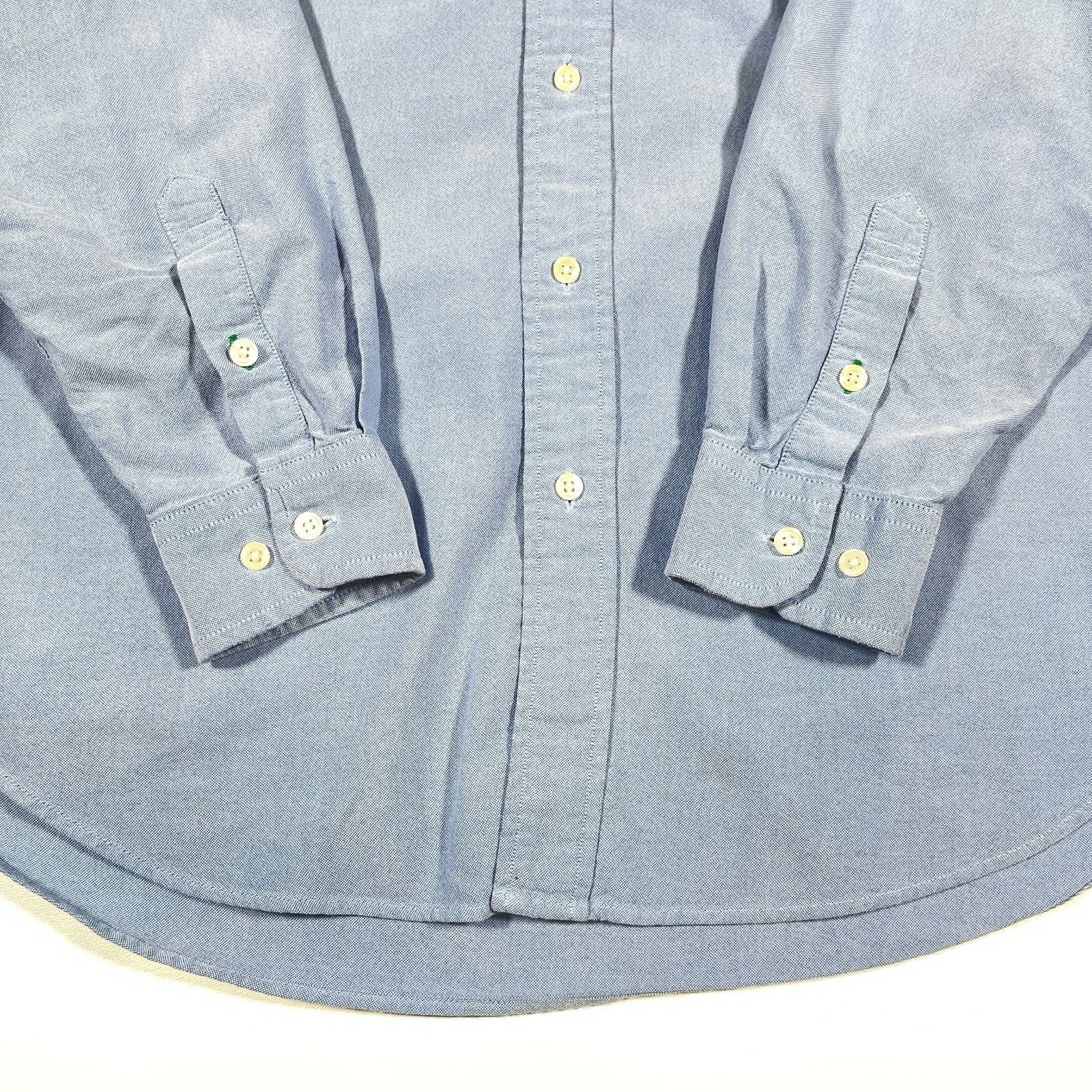 Tommy Hilfiger Tommy Hilfiger blue classic fit button-down oxford Shirt Size US S / EU 44-46 / 1 - 2 Thumbnail