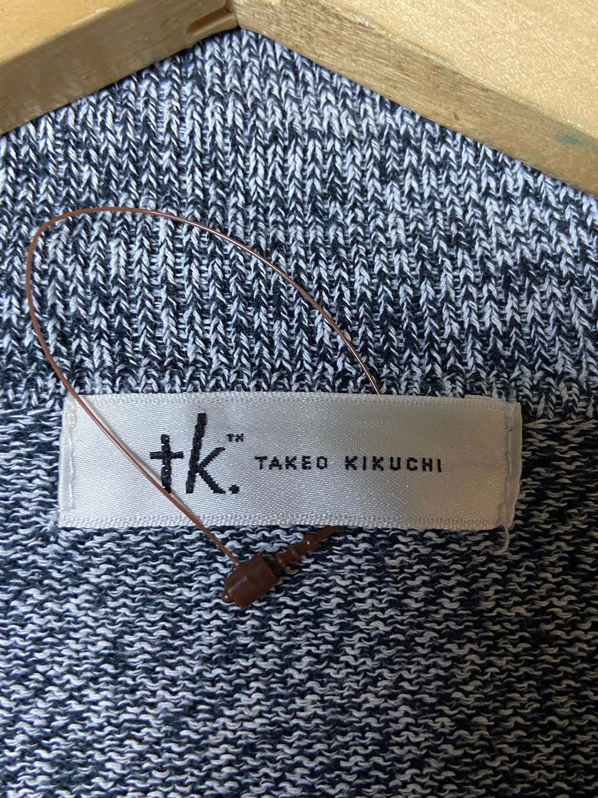 Japanese Brand × Takeo Kikuchi × Vintage Vintage TAKEO KIKUCHI Outerwear Cardigan (126) Size US L / EU 52-54 / 3 - 8 Thumbnail
