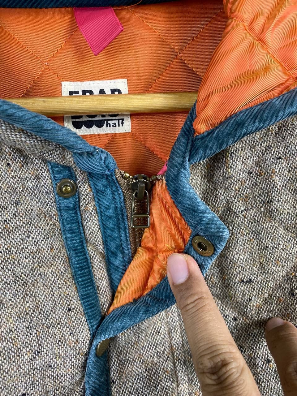Frapbois frapbois by issey miyake wool puffer jacket quilted lining Size US M / EU 48-50 / 2 - 4 Thumbnail