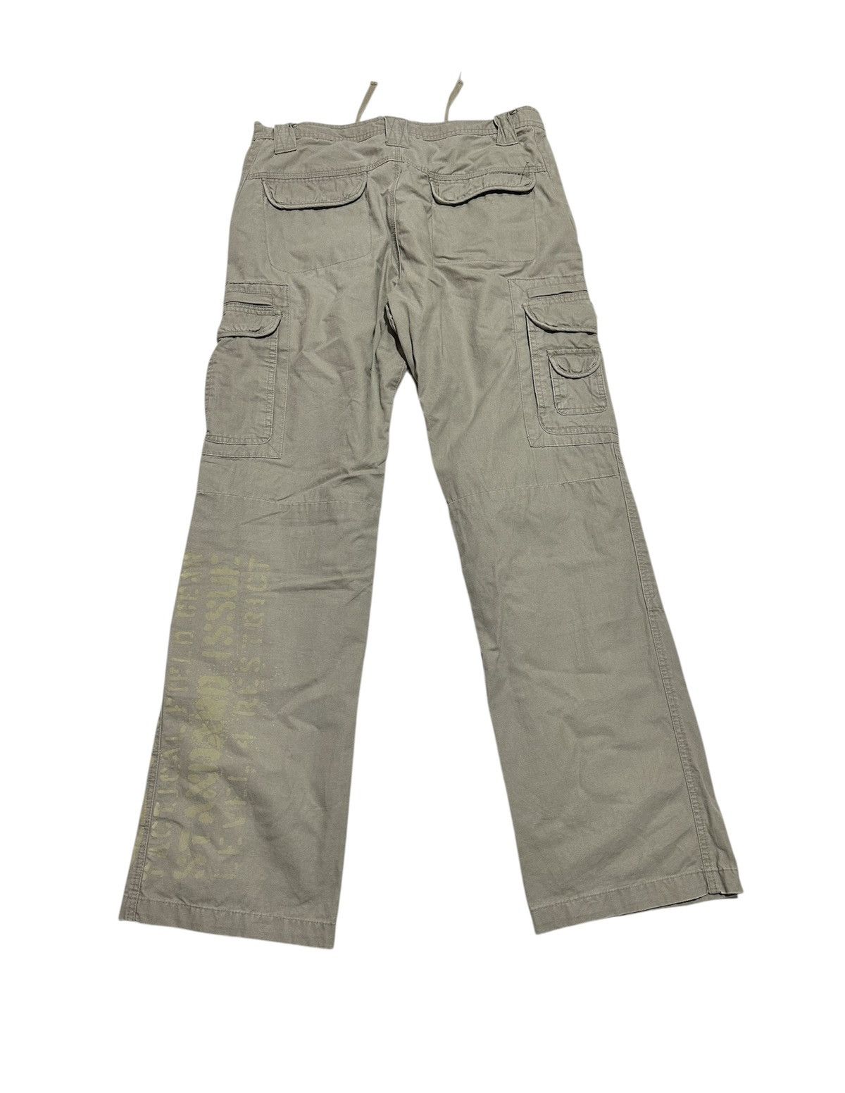 Oakley Vtg Oakley tactical pocket cargo pants Size US 36 / EU 52 - 2 Thumbnail