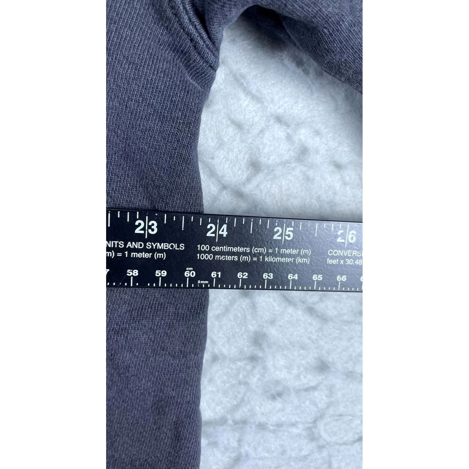 Nike VINTAGE Nike Sweatshirt Mens Large Gray Crewneck Pullover Fleece Swoosh Logo Size US L / EU 52-54 / 3 - 6 Thumbnail
