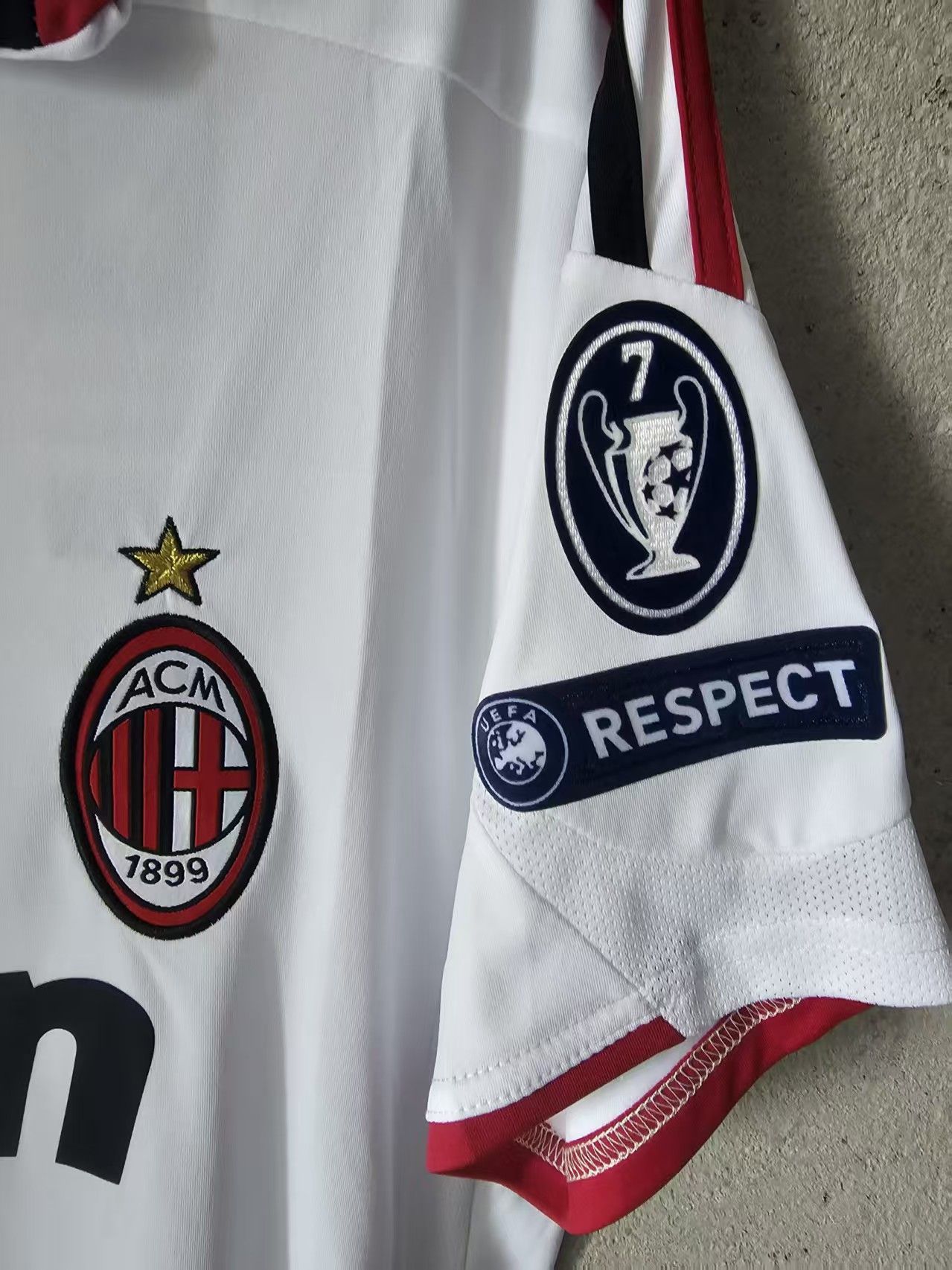 Other Ronaldinho Jersey 2008 2009 AC Milan #80 Size US XL / EU 56 / 4 - 4 Thumbnail
