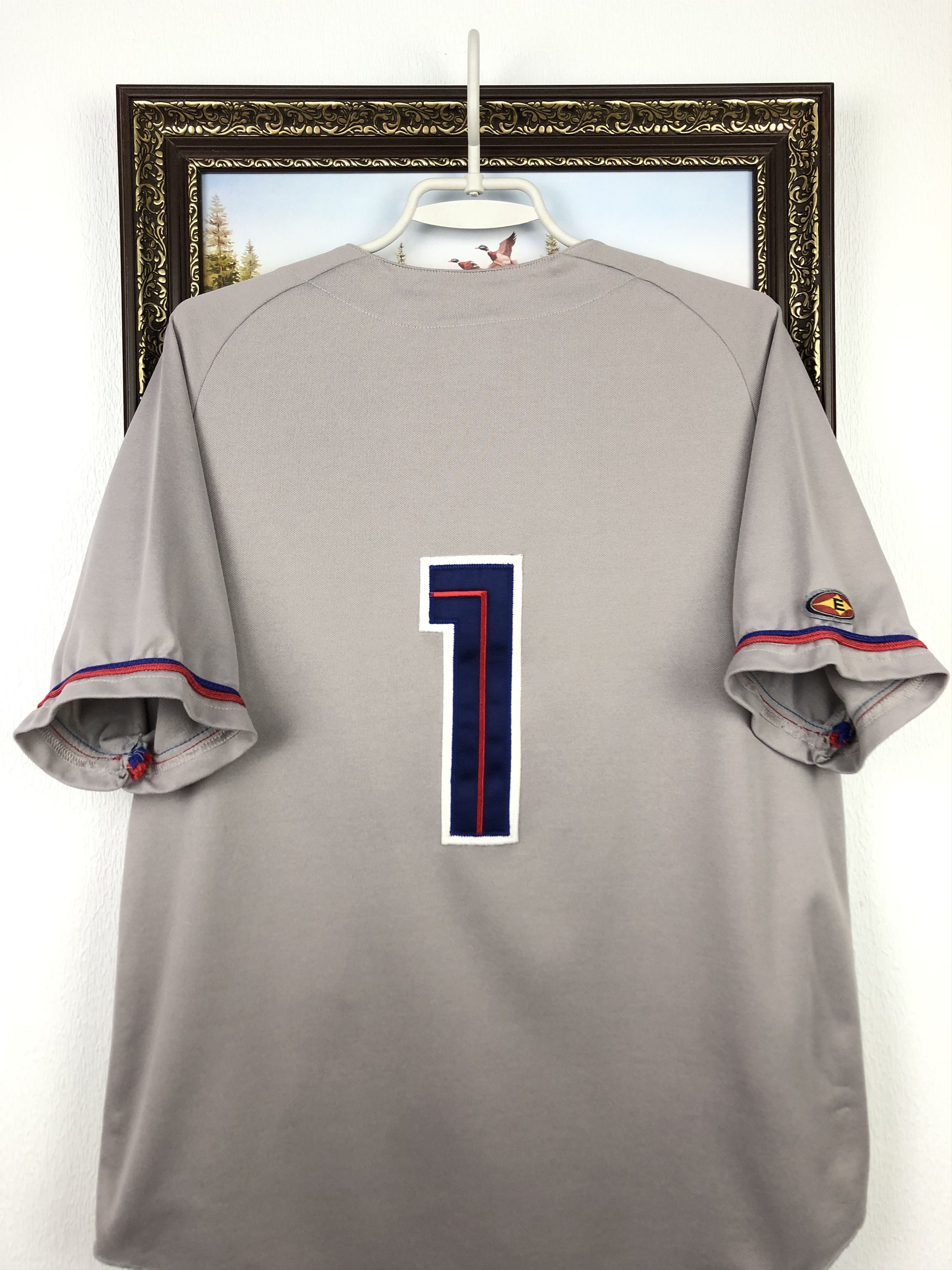 MLB Vintage 90's Toronto Blue Jays Jersey MLB Shirt Mens Spell Size US L / EU 52-54 / 3 - 13 Thumbnail