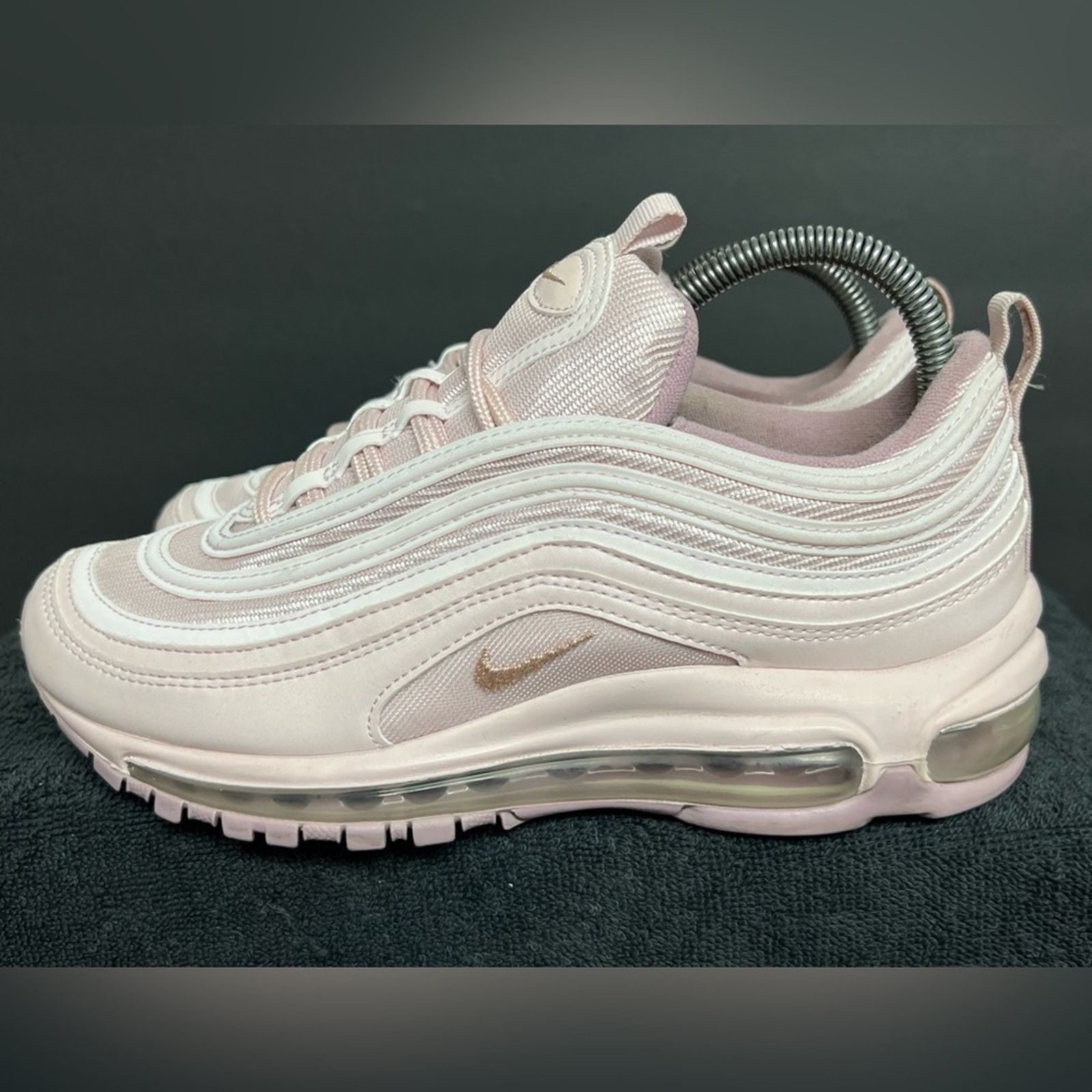 Nike Air Max 97 Barely Rose Women Size Shoes Sneakers Pink