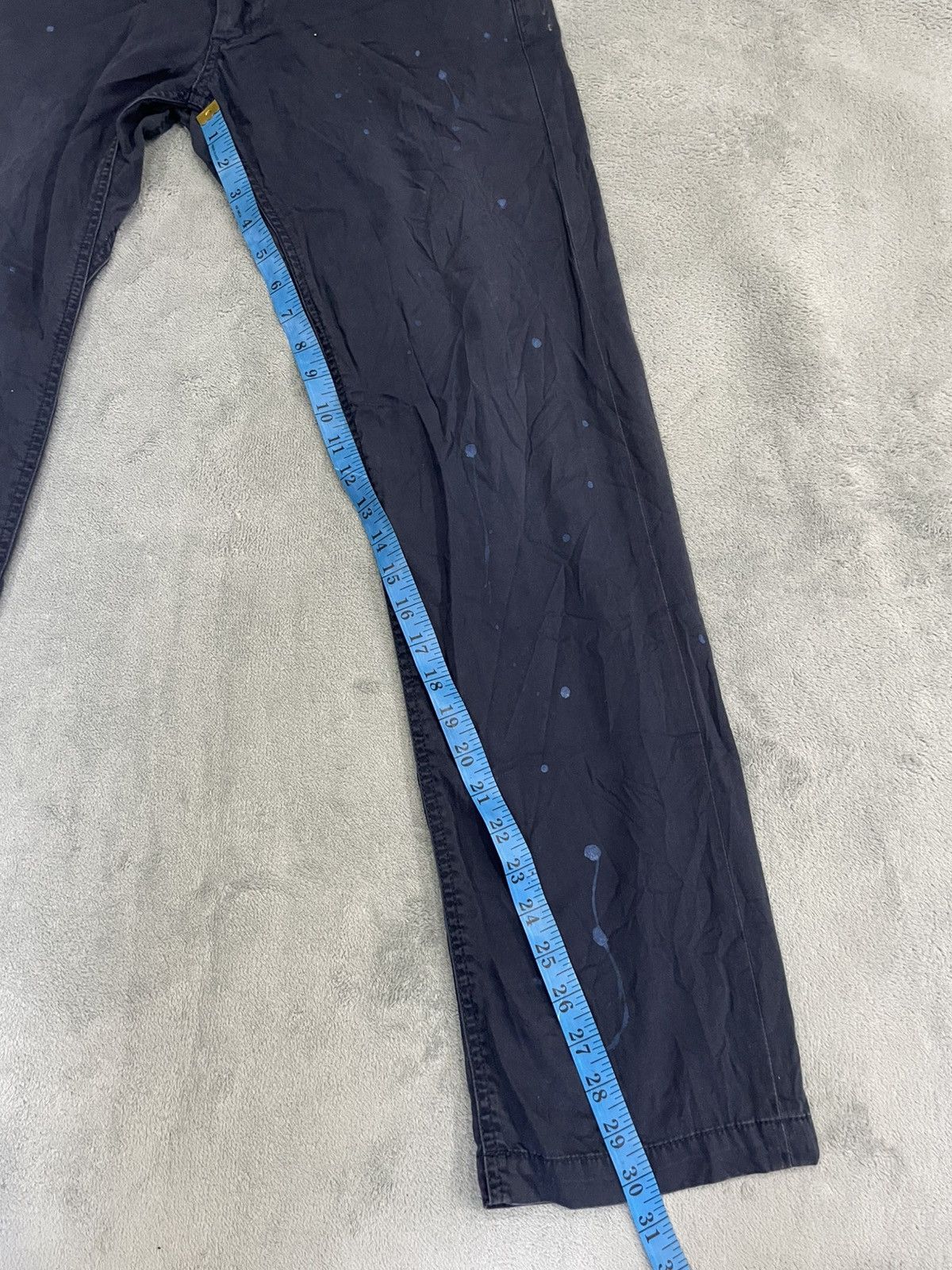 Sophnet. 🔥SOPHNET. BLUE KHAKIS PAINTER W30 Size US 30 / EU 46 - 8 Thumbnail
