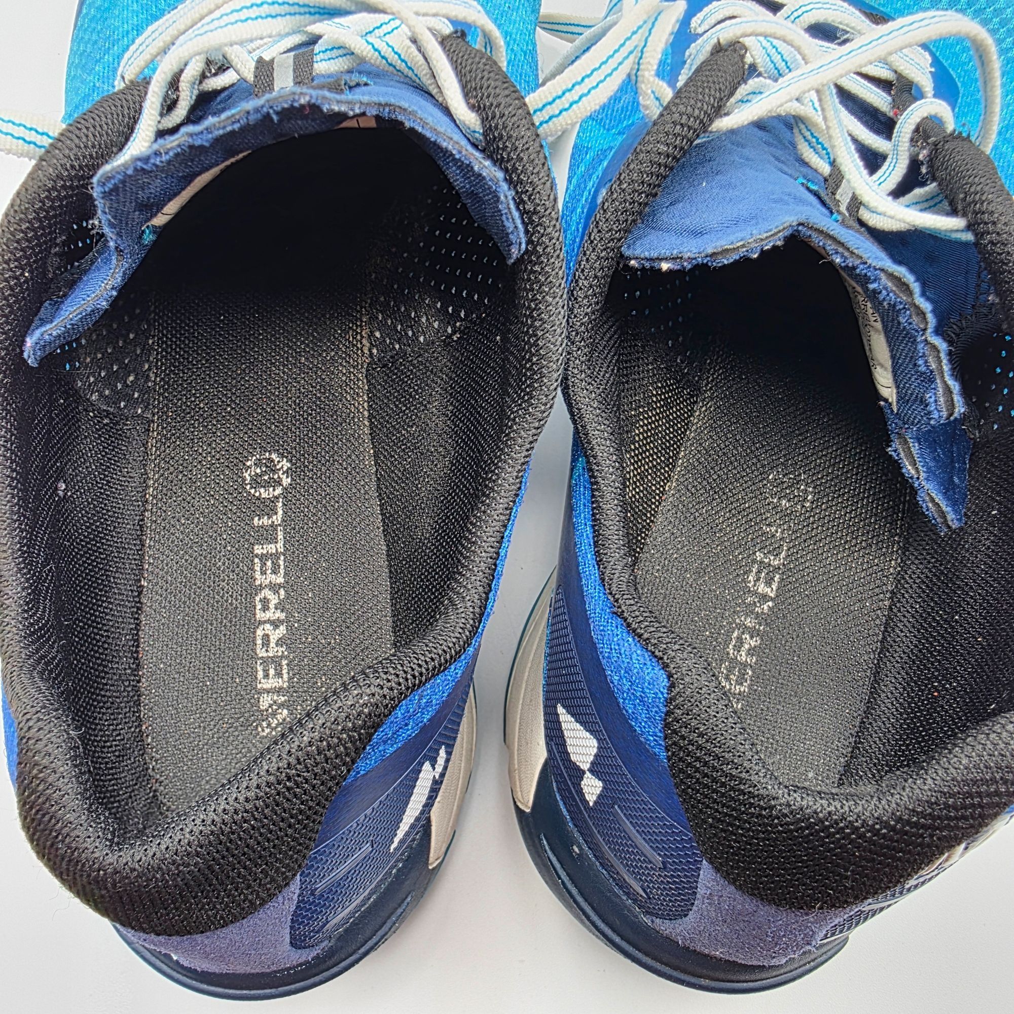 Merrell Merrell Bare Access Flex Shoes Mens Size 8.5 Blue Cyan Athle Size US 8.5 / EU 41-42 - 7 Thumbnail