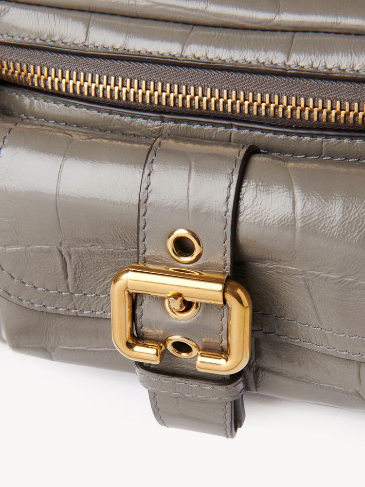 Chloe o1loc1c11125 Size: OS / Camera Small Bag in Urban Grey Size ONE SIZE - 5 Thumbnail