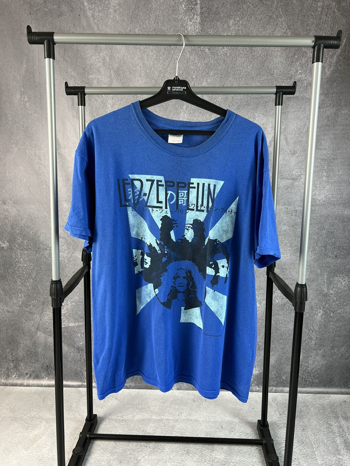 Band Tees Vintage 2004 Led Zeppelin merchandise T-shirt Size US L / EU 52-54 / 3 - 1 Thumbnail