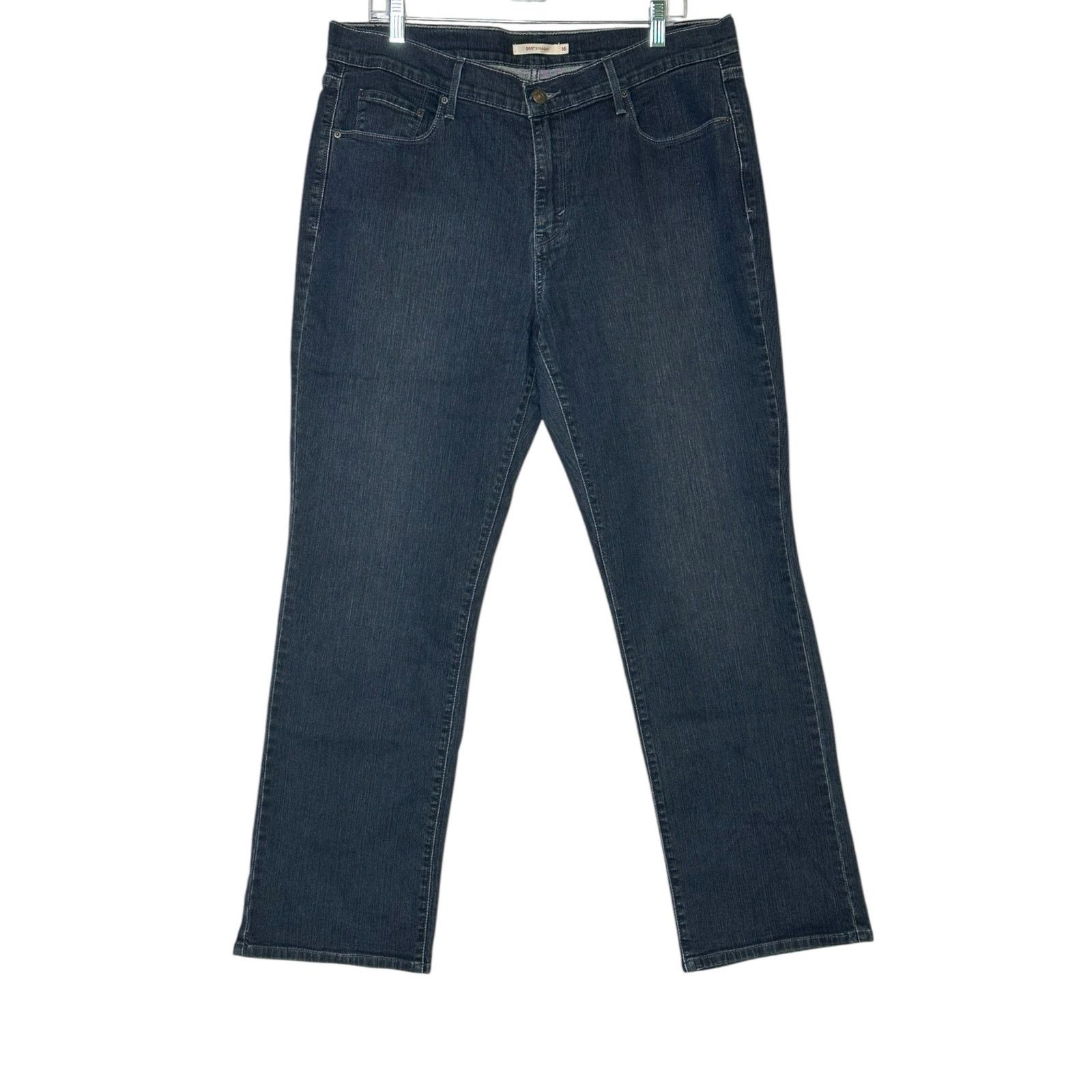 Levi's Levi’s 505 straight leg jeans size 16 Size 38" / US 16 / IT 52 - 1 Thumbnail