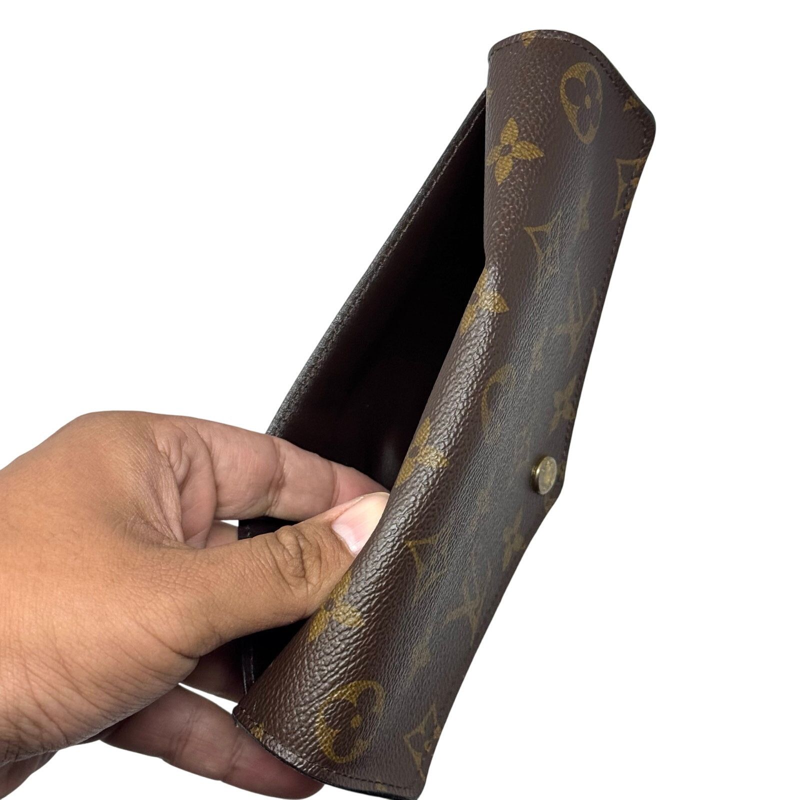 Louis Vuitton Louis Vuitton Monogram Long Wallet Size ONE SIZE - 12 Thumbnail