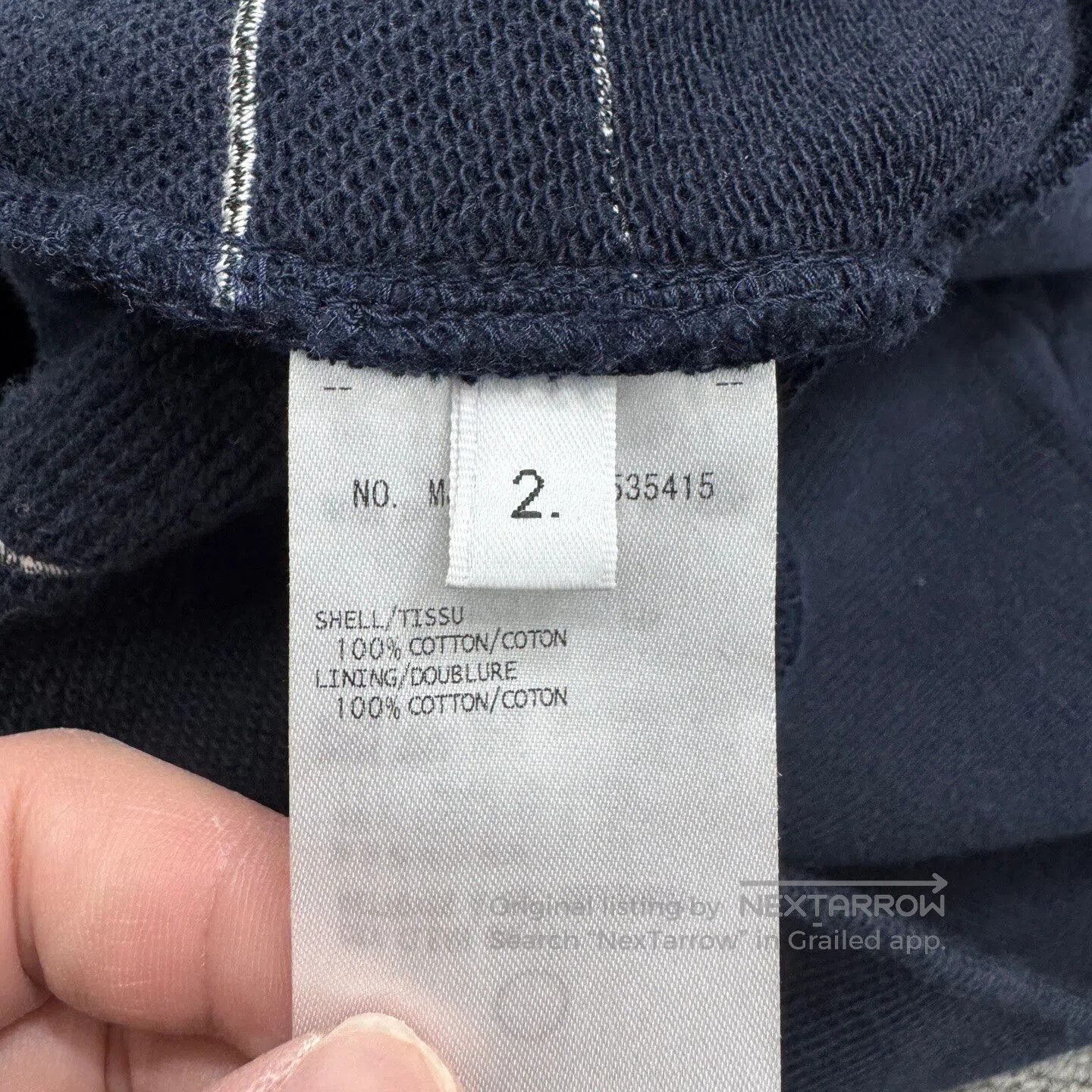 Thom Browne Thom Browne Surfing embroidery hoodie| Size US M / EU 48-50 / 2 - 5 Thumbnail