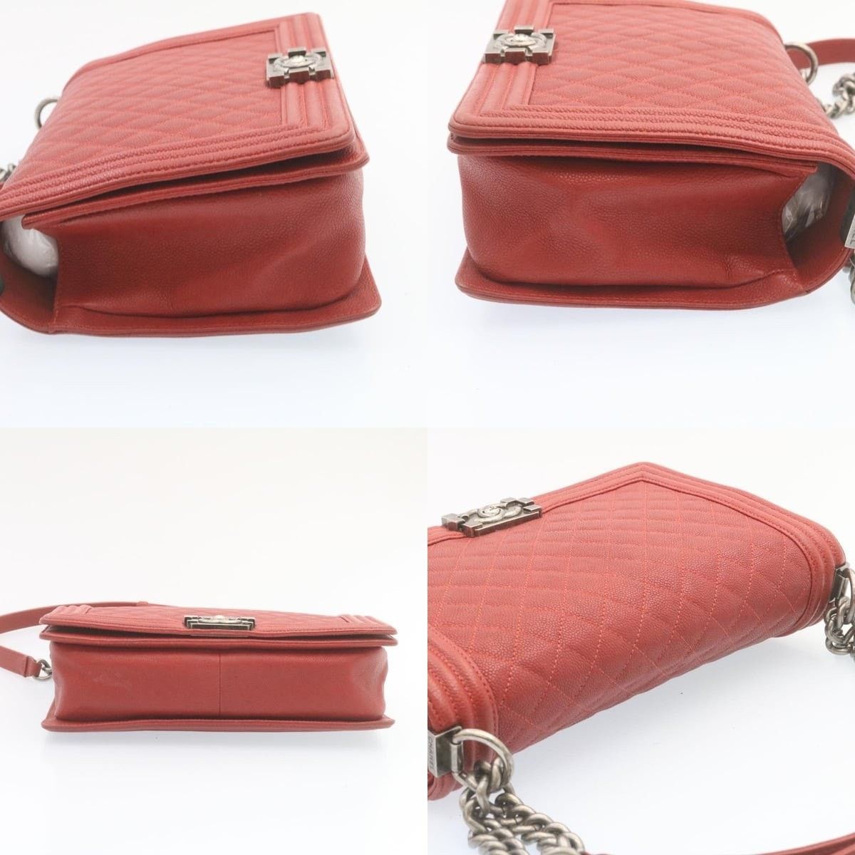 Chanel Chanel Boy CHANEL Matelasse Chain Flap Shoulder Bag Size ONE SIZE - 3 Thumbnail