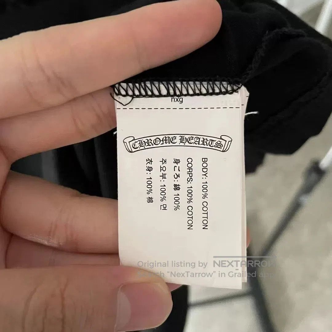 Chrome Hearts Chrome Hearts Vine Sword Print Tee. Size US XL / EU 56 / 4 - 6 Thumbnail
