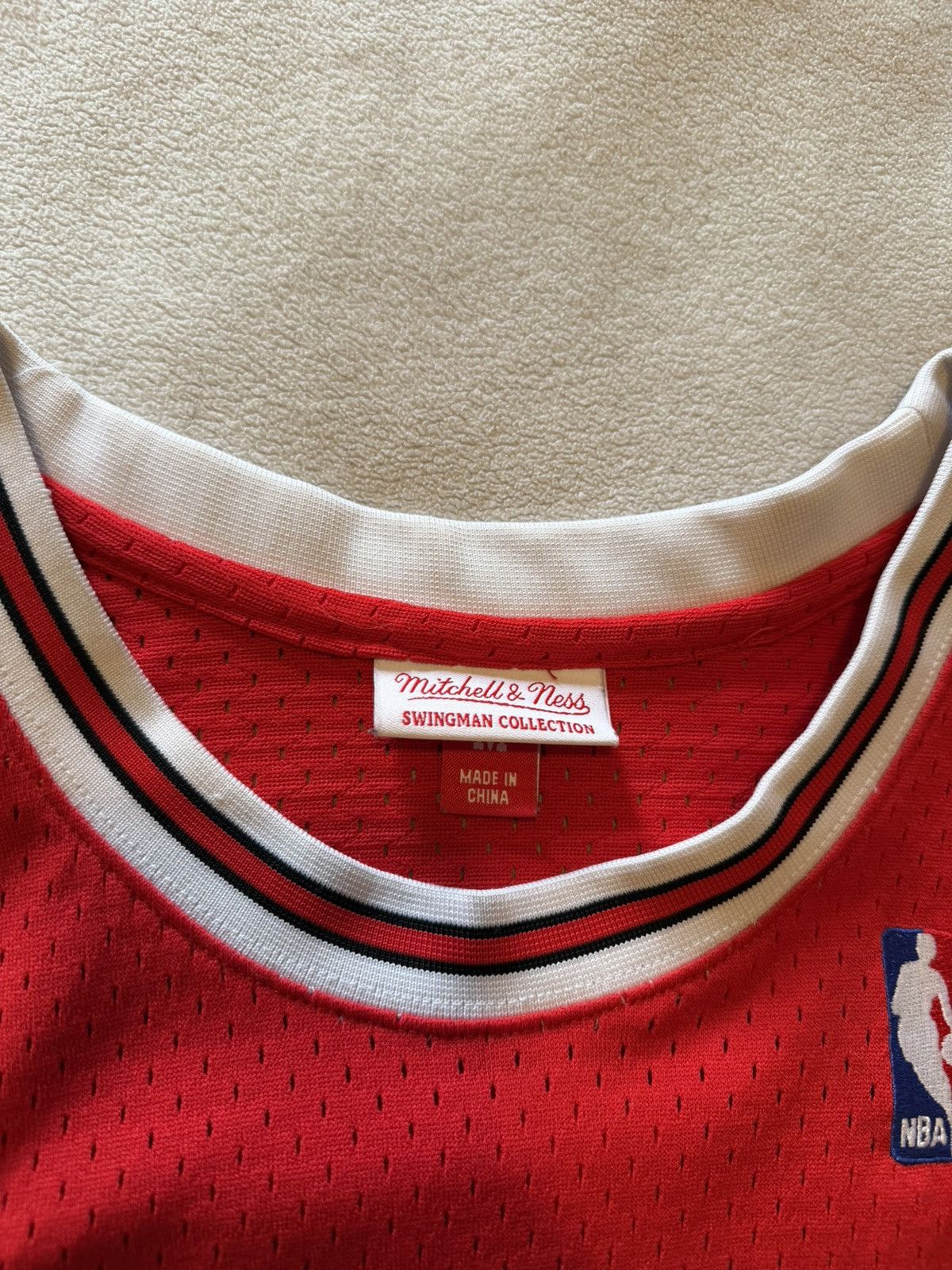 Mitchell & Ness Dennis rodman jersey Size US M / EU 48-50 / 2 - 6 Thumbnail