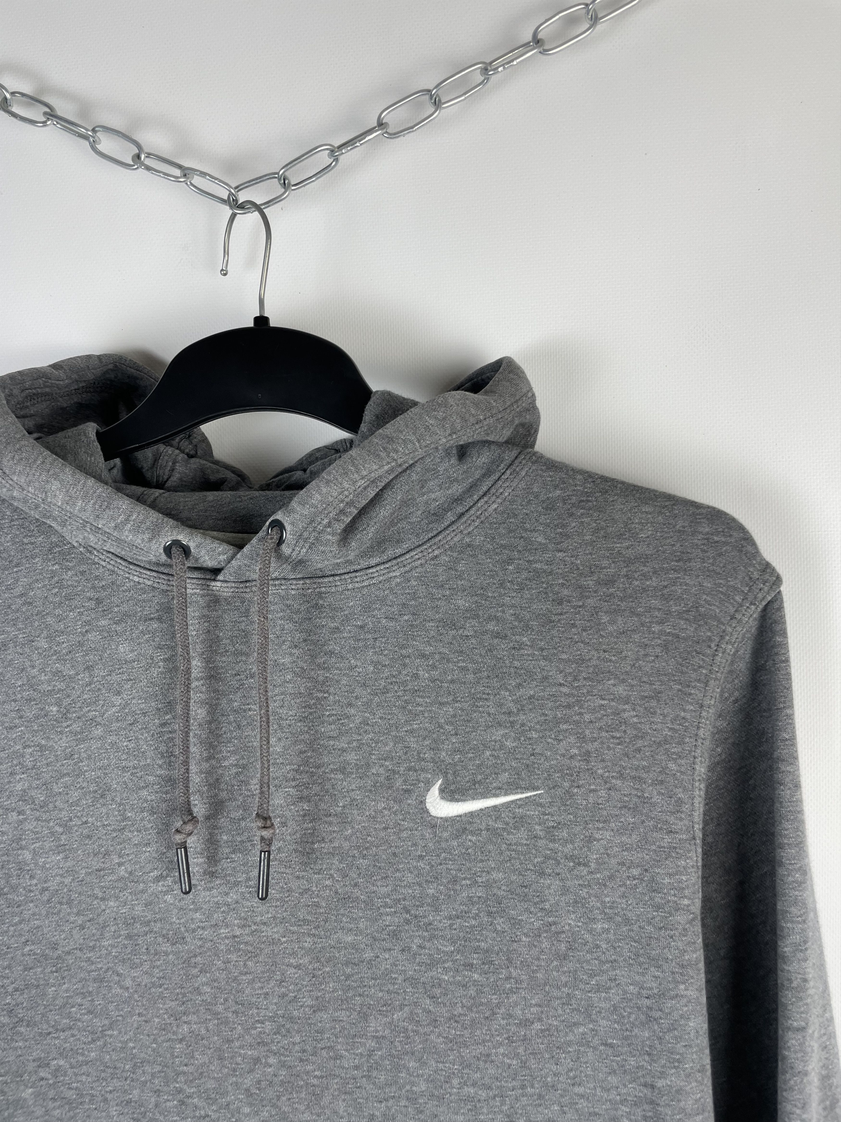 Nike Vintage Nike swoosh hoodie sweatshirt Size US L / EU 52-54 / 3 - 4 Thumbnail