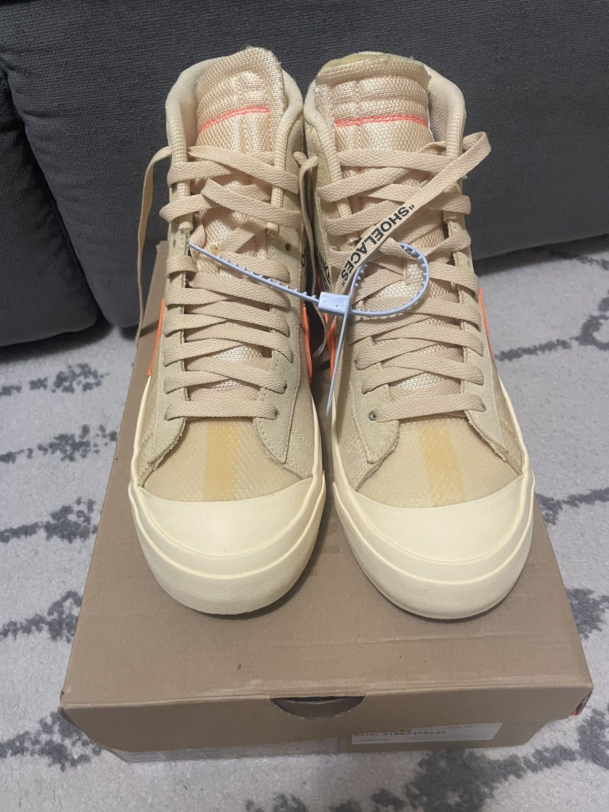 Off-White Off-white blazers, beige Size US 10 / EU 43 - 4 Thumbnail