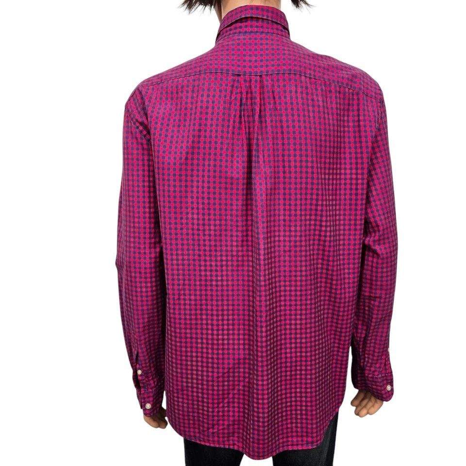 Vineyard Vines Vineyard Vines Bentley Gingham Check Tucker Shirt Classic XL Size US XL / EU 56 / 4 - 9 Thumbnail